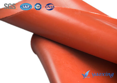 Tessuto composto di gomma della vetroresina del silicone per la guarnizione ad alta temperatura di resistenza
