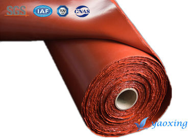 Tessuto rivestito di silicone anticorrosivo della vetroresina con buon invecchiare resistente