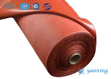 tessuto rivestito di silicone a prova di fuoco della vetroresina di 1mm per la coperta di saldatura