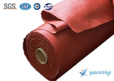 Larghezza termoresistente del tessuto 1000mm della vetroresina del silicone