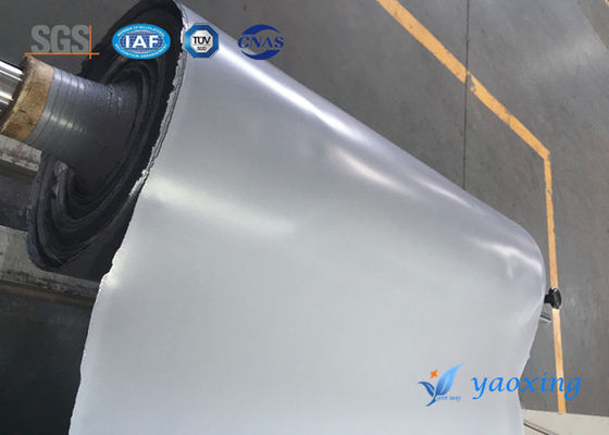 Gray Silicone Coated Fiberglass Fabric Firepfoof impermeabile