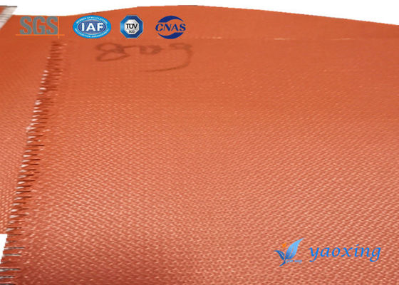 panno rivestito di silicone spesso della vetroresina di 0.4mm per la tenda a prova di fuoco