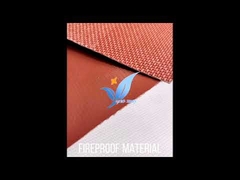 Grey Silicone Coated Fiberglass Fabric