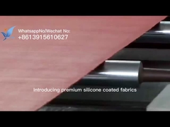 Tessuto composto di gomma della vetroresina del silicone per la guarnizione ad alta temperatura di resistenza