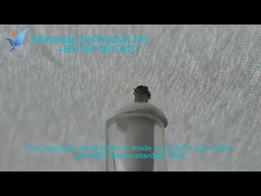 Tissu ignifugio 39 pollici 230 GSM ignifugio per mattasse protettive FR