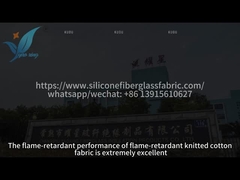 Materassi certificati a prova di fuoco con rivestimento in cotone conforme ai CFR 1632 e 1633